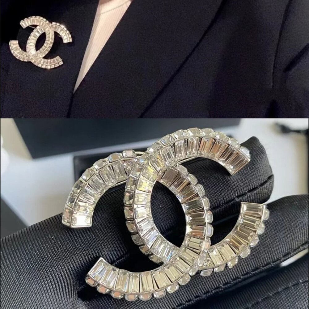 Authentic Chanel brooch